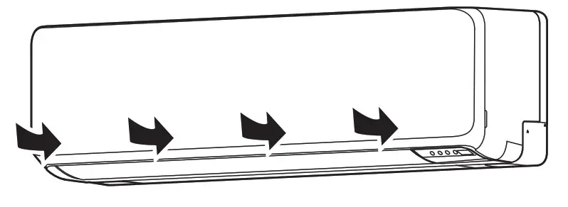 FUJITSU ASUH15LPAS 15k BTU Wall Mounted Unit- Fig26