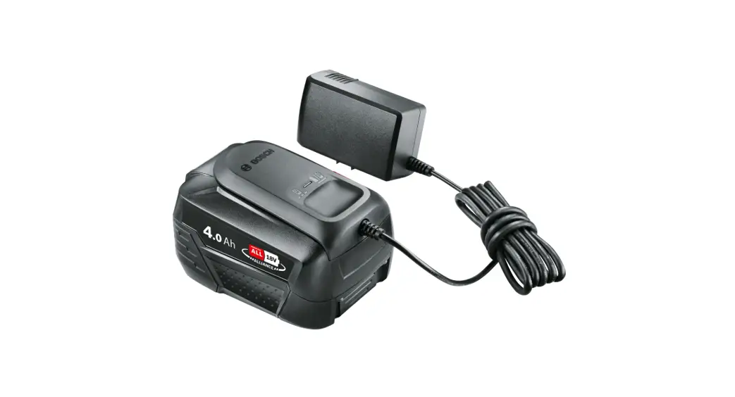 Bosch Al18v-20 4.0ah Li-ion 18v Starter Set Instruction Manual