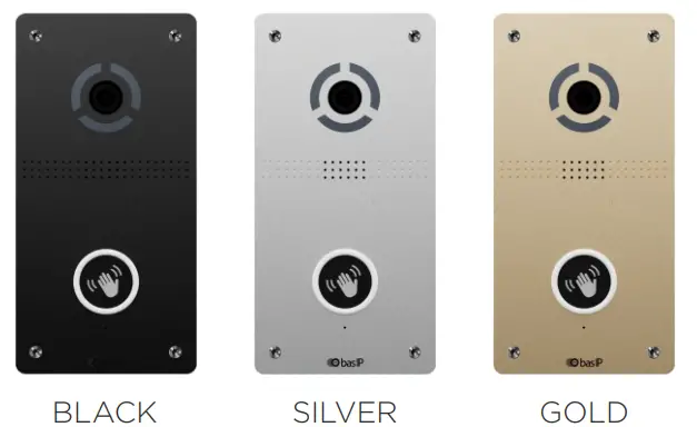 bas IP AV-05FD Outdoor Panel - 1