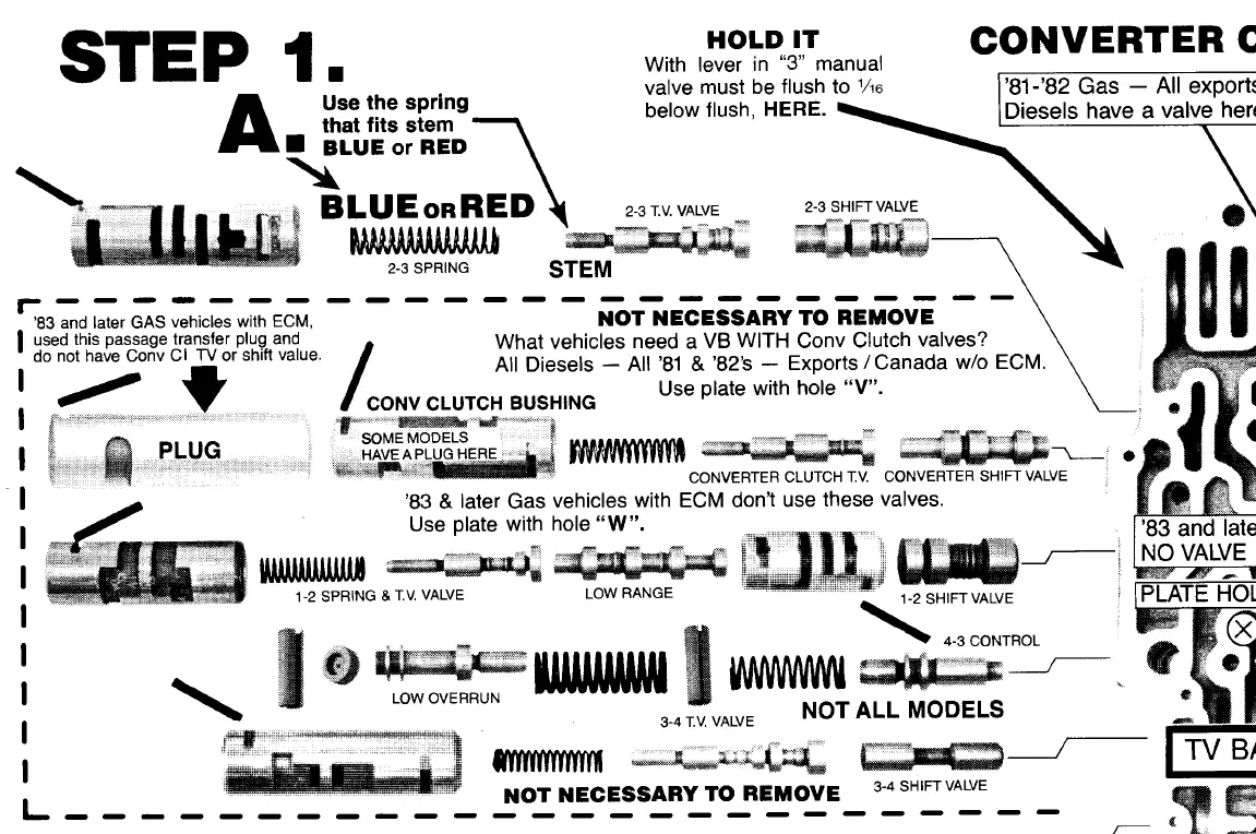 TRANSGO-SK200-4R-B-Valve-Body-ACCM-Servo-Kit-Instruction-Manual-fig-1