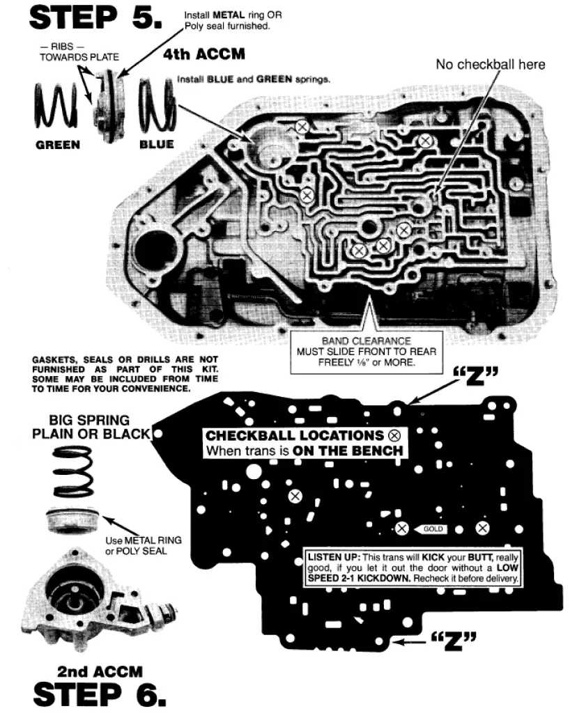 RANSGO-SK200-4R-B-Valve-Body-ACCM-Servo-Kit-Instruction-Manual-fig-7