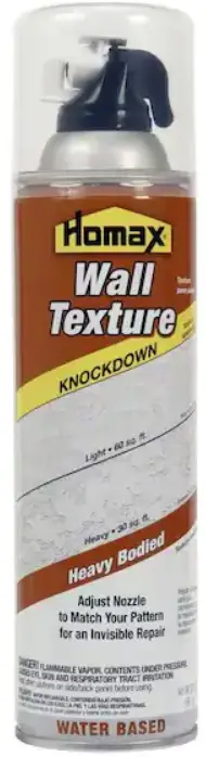 Homax 140875 Knockdown Aerosol Texture