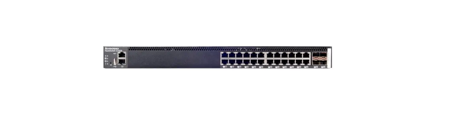 Lenovo Rackswitch G7028 Ethernet Switch User Guide