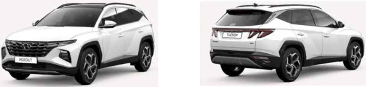 HYUNDAI TUCSON SUV, 5 doors -