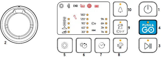 INDESIT YT M10 71 R UK Freestanding Tumble Dryer-1