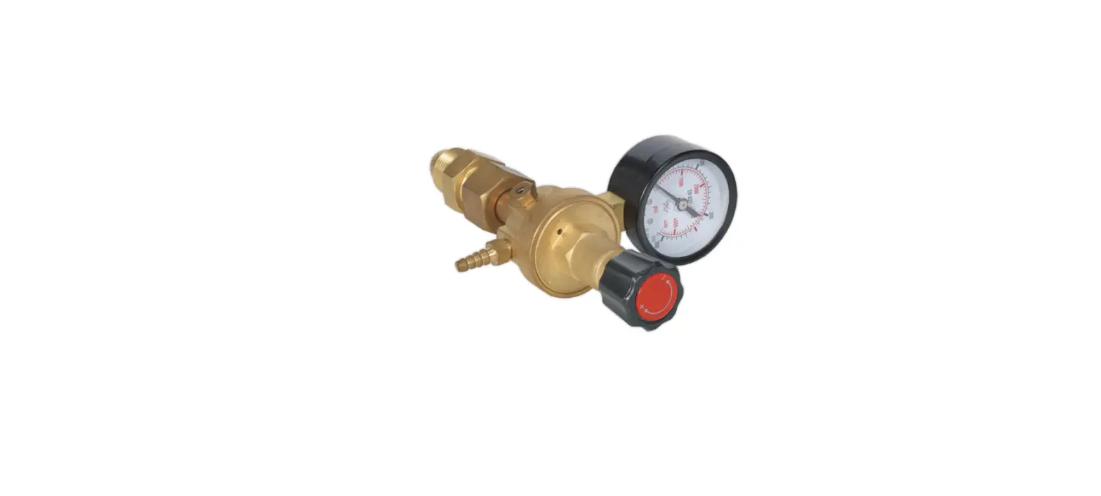 Sealey Reg-mo.v2 Mig Gas Regulator 1-2 Gauge Industrial Instruction Manual