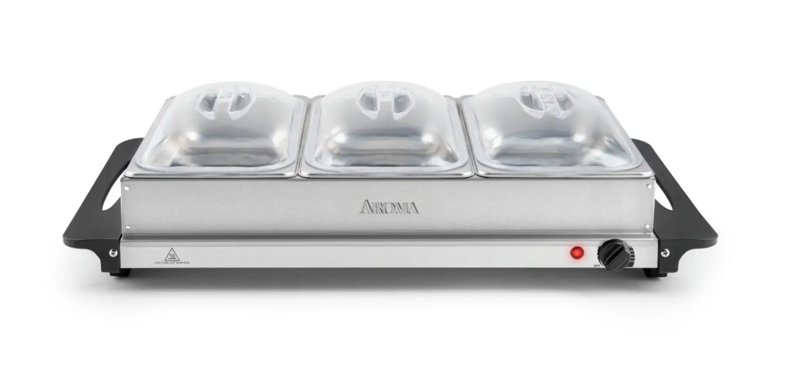 Aroma Awt-1503s Buffet Server And Warming Tray Instruction Manual