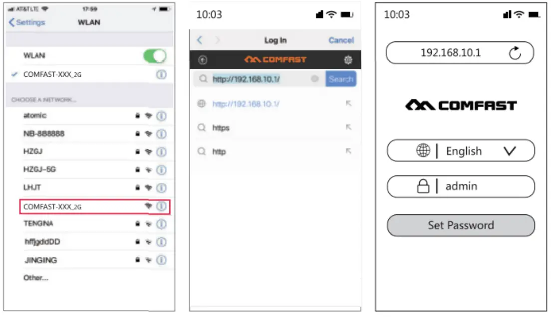 CF-WR758AC WiFi Repeater Simple Installation Steps