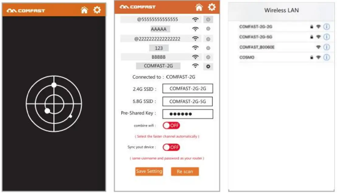 CF-WR758AC WiFi Repeater Simple Installation Steps