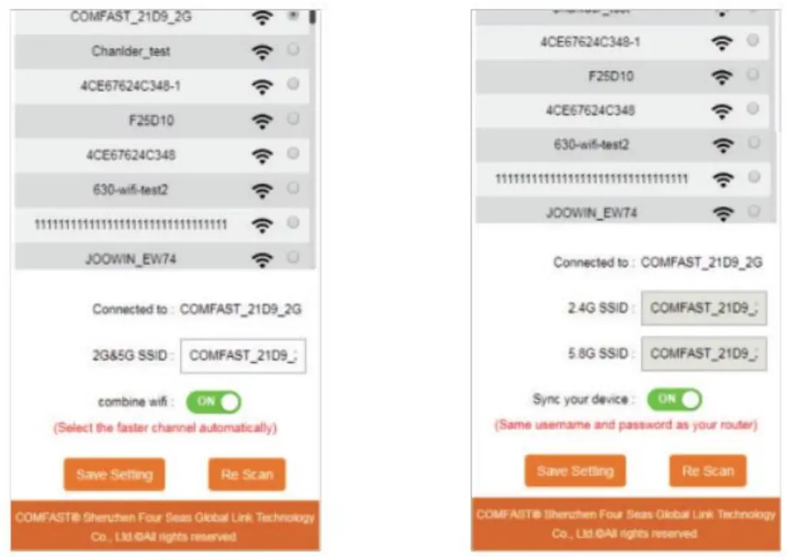 CF-WR758AC WiFi Repeater Simple Installation Steps