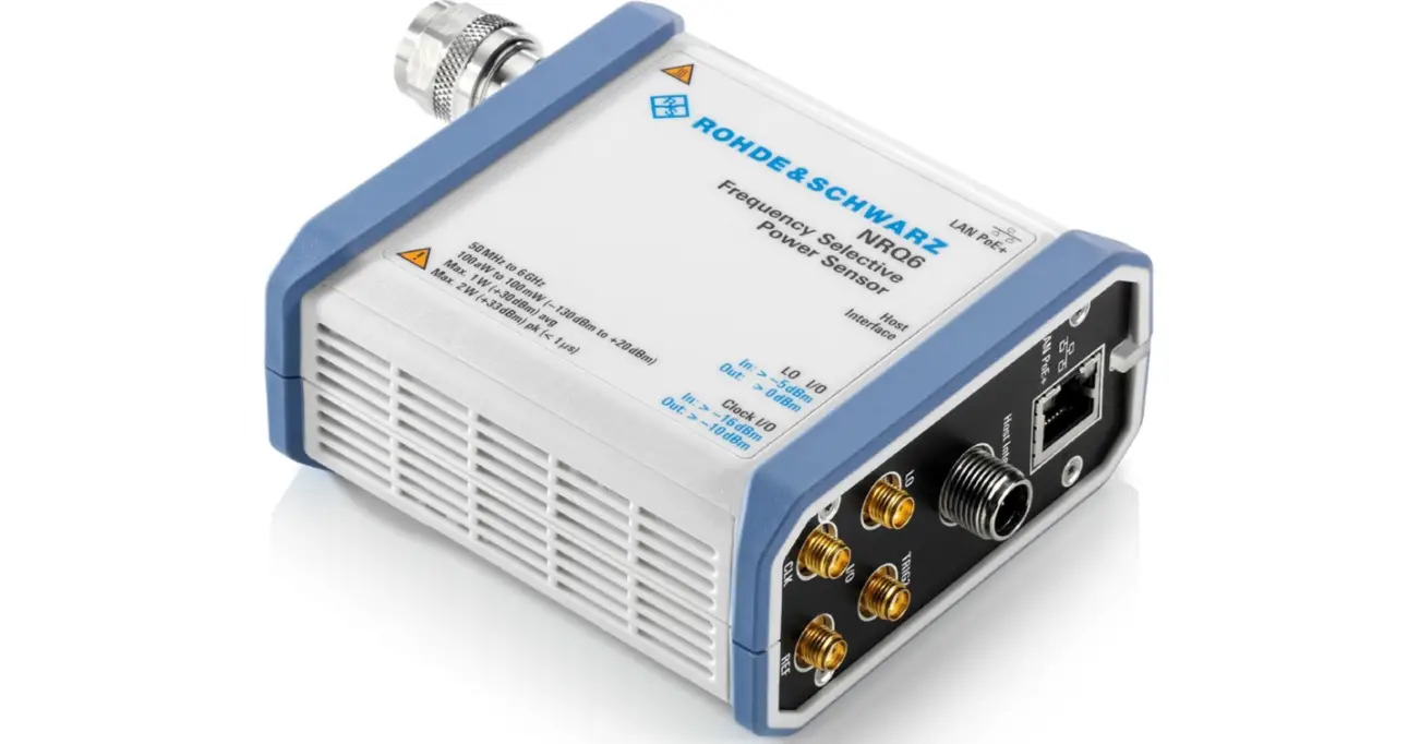 Rohde Schwarz R&s Nrq6 Frequency Selective Power Sensor Instruction Manual