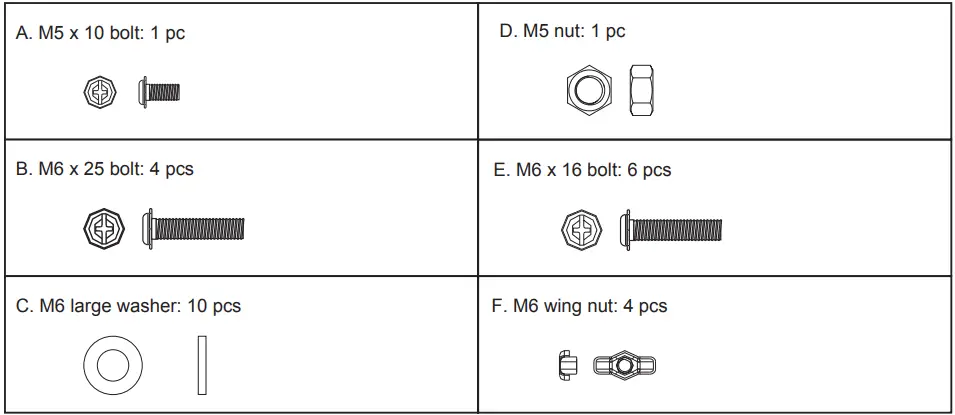 FIELDMANN FZG1103B Charcoal Grill - FIGURE 2