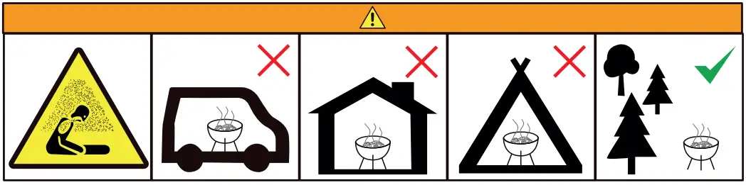 FIELDMANN FZG1103B Charcoal Grill - ICON 2