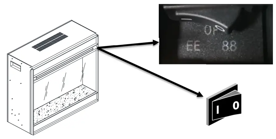 Southern ENTERPRISES HD053820 Breah 56 in. Color Changing Electric Fireplace in Graywashed and Gold - fig 22