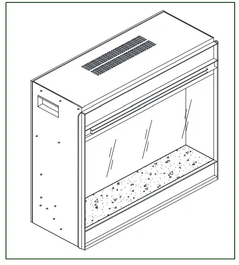 Southern ENTERPRISES HD053820 Breah 56 in. Color Changing Electric Fireplace in Graywashed and Gold - fig 27