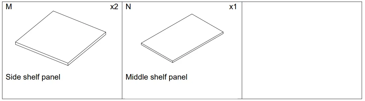 Southern ENTERPRISES HD053820 Breah 56 in. Color Changing Electric Fireplace in Graywashed and Gold - fig 3