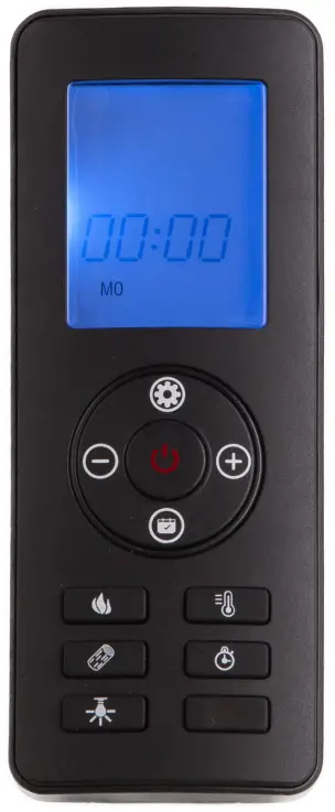 Southern ENTERPRISES HD053820 Breah 56 in. Color Changing Electric Fireplace in Graywashed and Gold - fig 30