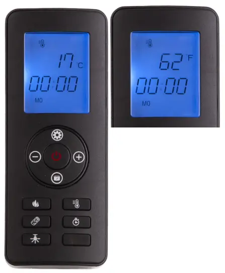 Southern ENTERPRISES HD053820 Breah 56 in. Color Changing Electric Fireplace in Graywashed and Gold - fig 32