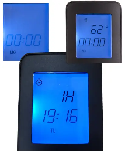 Southern ENTERPRISES HD053820 Breah 56 in. Color Changing Electric Fireplace in Graywashed and Gold - fig 33