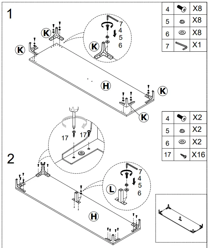 Southern ENTERPRISES HD053820 Breah 56 in. Color Changing Electric Fireplace in Graywashed and Gold - fig 6