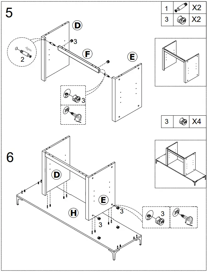 Southern ENTERPRISES HD053820 Breah 56 in. Color Changing Electric Fireplace in Graywashed and Gold - fig 8