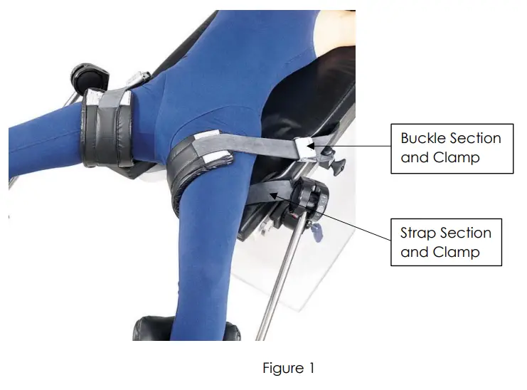 AMATECH P056397904 Restraint Strap - Figure 1