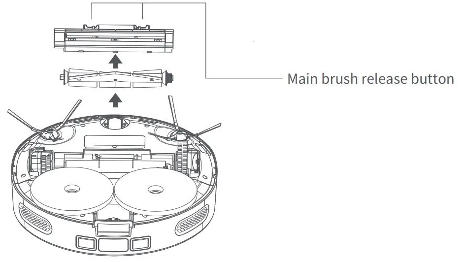 Lydsto Self Cleaning Sweeping Robot W2 - FIG 11