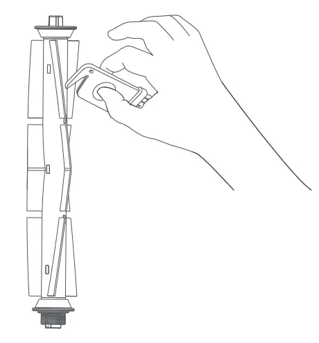 Lydsto Self Cleaning Sweeping Robot W2 - FIG 12