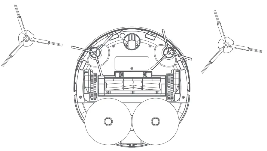 Lydsto Self Cleaning Sweeping Robot W2 - FIG 13
