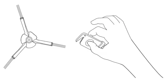 Lydsto Self Cleaning Sweeping Robot W2 - FIG 14