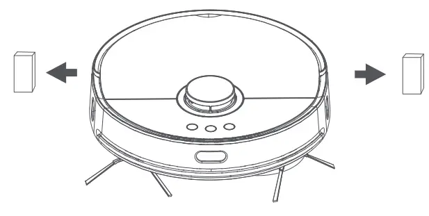 Lydsto Self Cleaning Sweeping Robot W2 - FIG 2