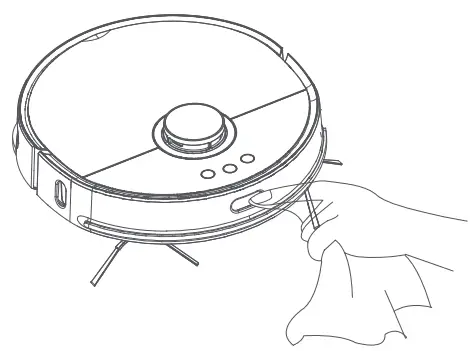 Lydsto Self Cleaning Sweeping Robot W2 - FIG 21