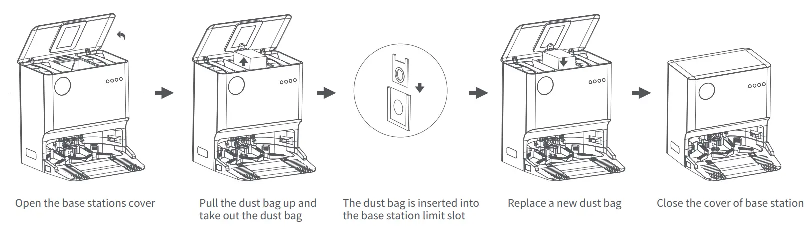 Lydsto Self Cleaning Sweeping Robot W2 - FIG 23