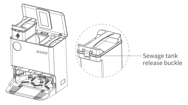 Lydsto Self Cleaning Sweeping Robot W2 - FIG 26