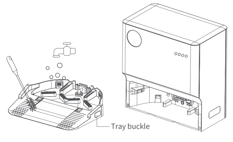 Lydsto Self Cleaning Sweeping Robot W2 - FIG 27