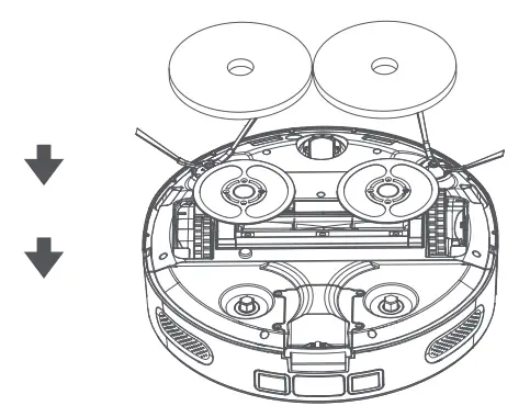 Lydsto Self Cleaning Sweeping Robot W2 - FIG 3