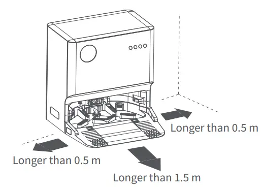 Lydsto Self Cleaning Sweeping Robot W2 - FIG 4