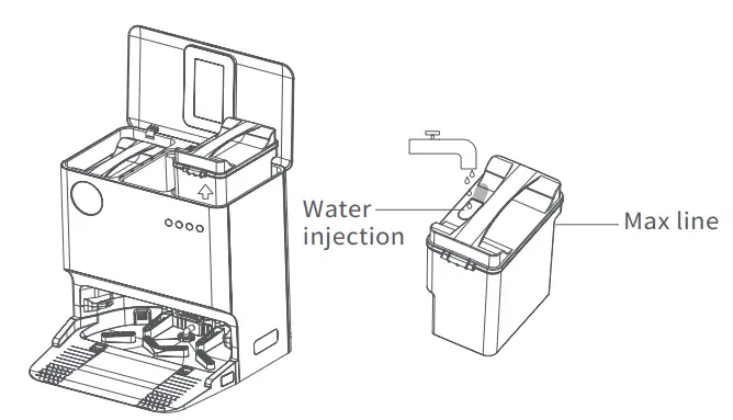 Lydsto Self Cleaning Sweeping Robot W2 - FIG 5