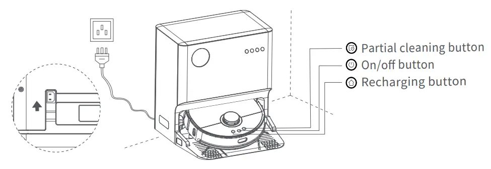 Lydsto Self Cleaning Sweeping Robot W2 - FIG 7