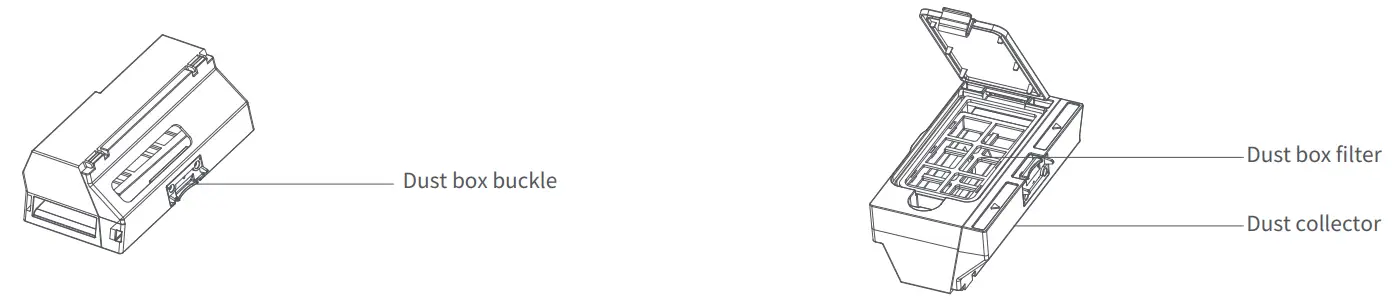 Lydsto Self Cleaning Sweeping Robot W2 - FIG