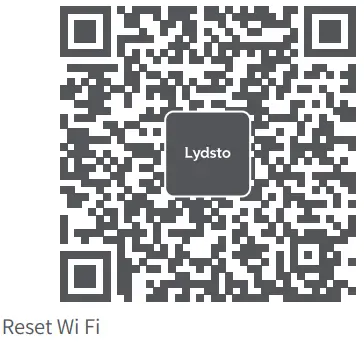 Lydsto Self Cleaning Sweeping Robot W2 - QR CODE 1