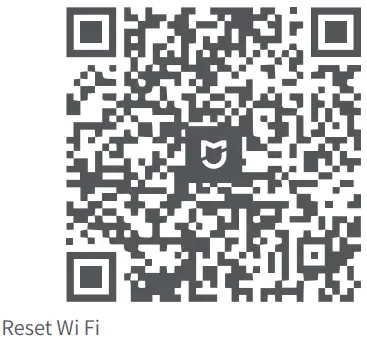 Lydsto Self Cleaning Sweeping Robot W2 - QR CODE