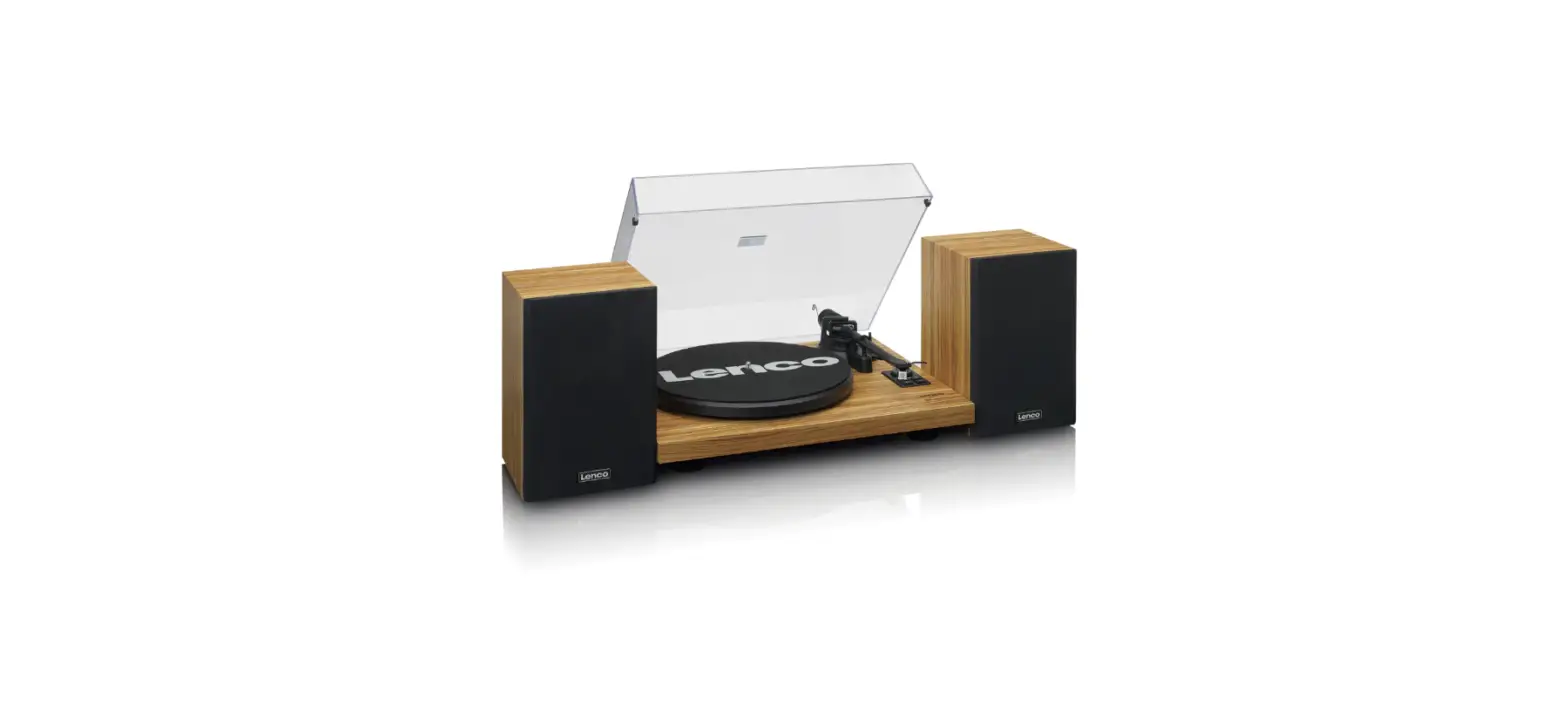Lenco Ls-500 2 External Speakers Record Player User Manual