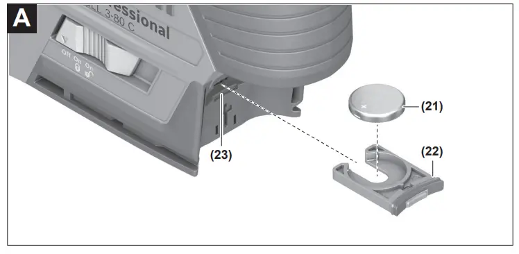 BOSCH GLL Professional Line Laser - fig 2