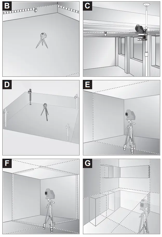 BOSCH GLL Professional Line Laser - fig 4