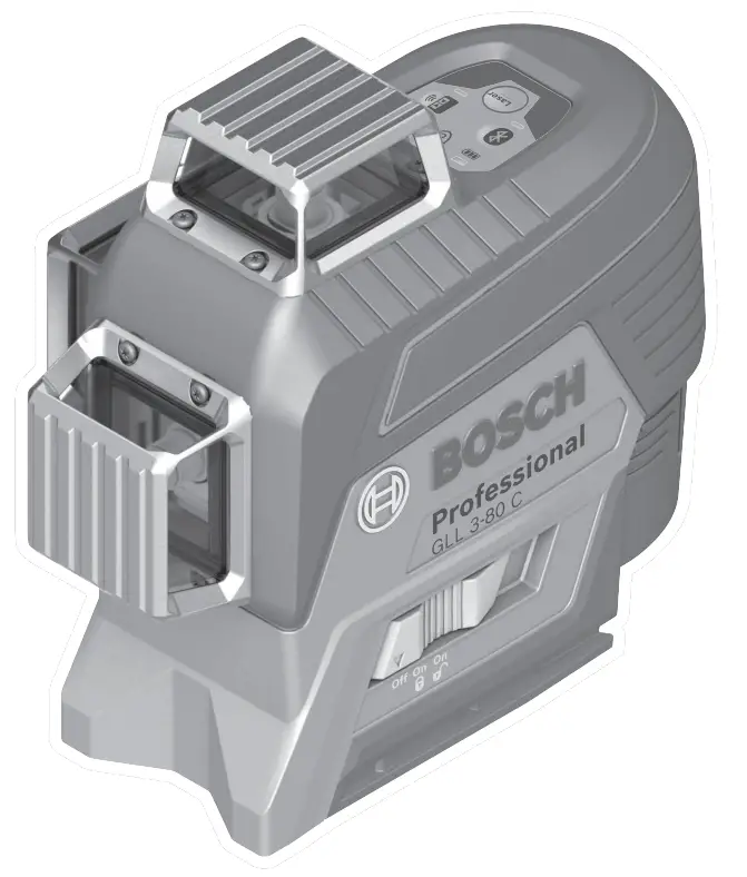 BOSCH GLL Professional Line Laser