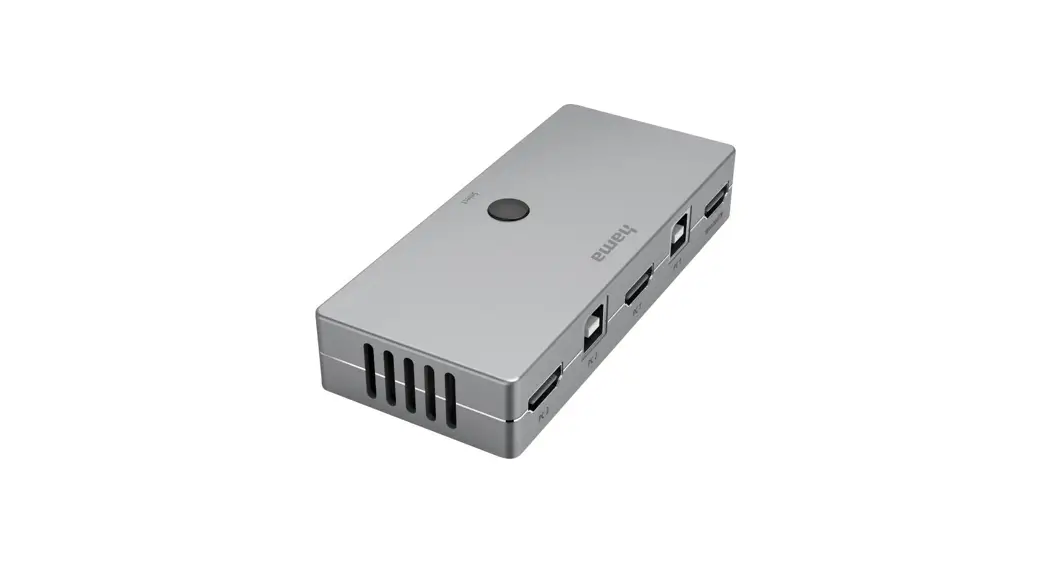 Hama Kvm-switch Changeover Switch Hdmi Usb Instruction Manual