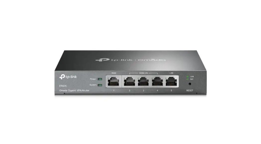 Tp-link Omada Gigabit Vpn Router With Poe+ Ports And Controller Ability Installation Guide