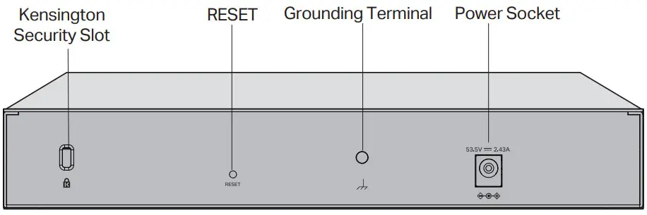 tp link Omada Gigabit VPN Router with PoE+ Ports and Controller Ability - Figure 3