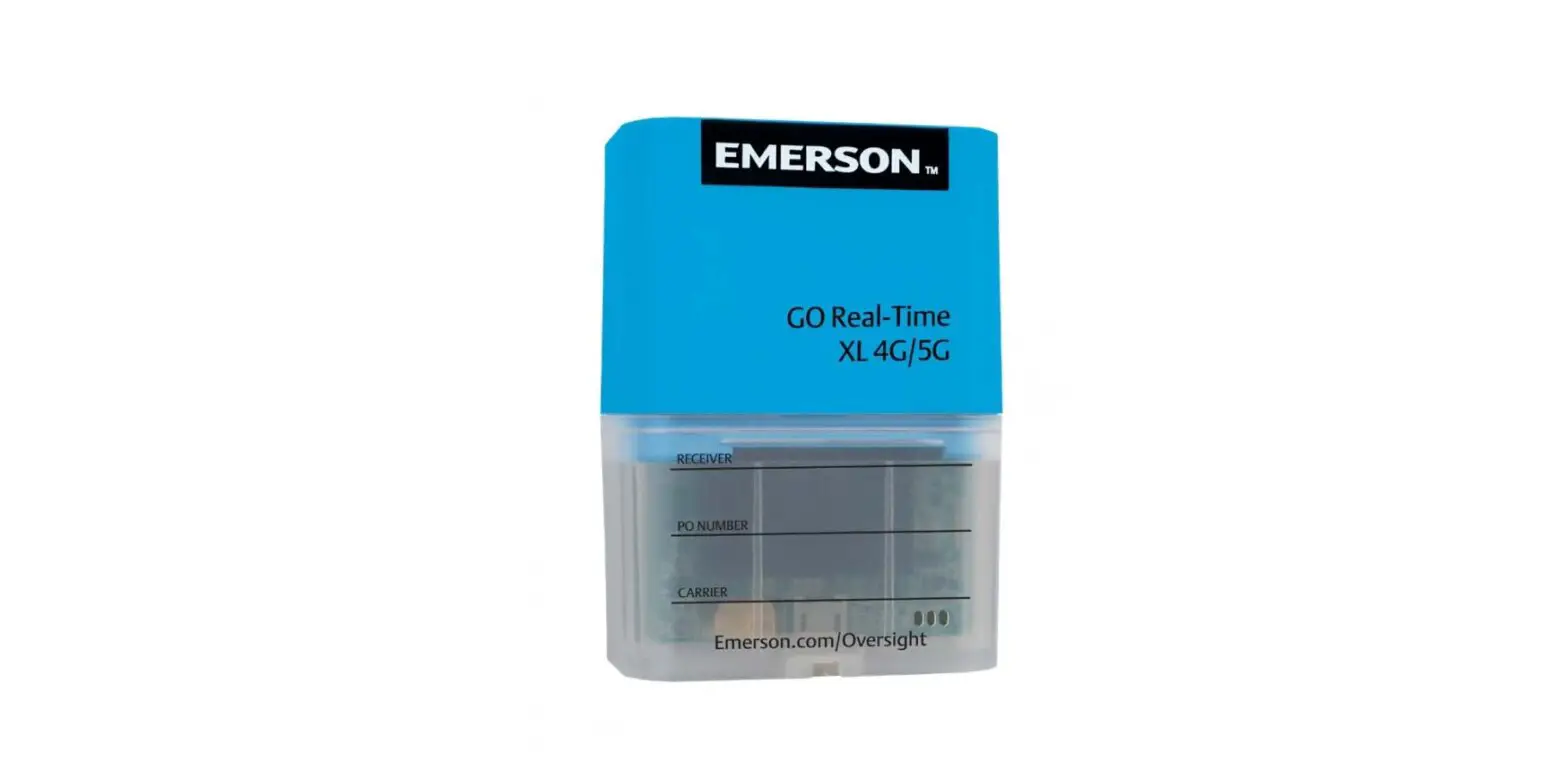 Emerson Go Tracker 1.9 Real-time Temperature And Location Trackers User Manual